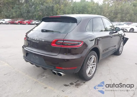 2015 Porsche Macan S z USA, uszkodzony, nr VIN WP1AB2A57FLB61696
